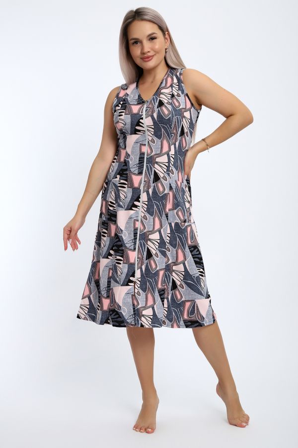 Халат 18 Бренд Rozhkova KV [розовый]