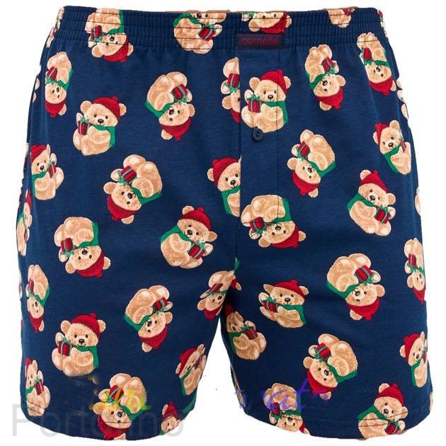 016-24 Трусы семейные новогодние Cornette