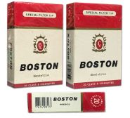 Сигареты - BOSTON. American blend. Made by E.C. 90-е. Оригинал verified
