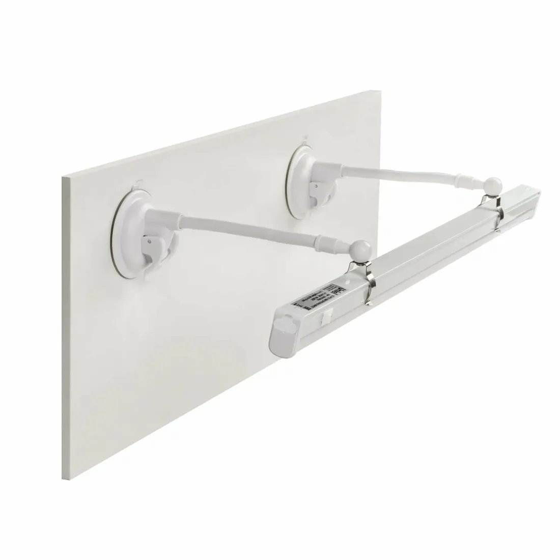 UFP-M01R-150 WHITE POLYBAG SET2 Подставка для светильника ULI-P, на присоске ( 150мм.)  ФитоЛето