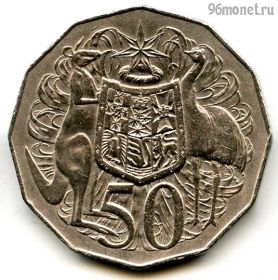 Австралия 50 центов 1976