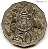 Австралия 50 центов 1976