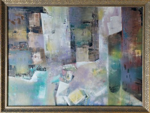 интерьерная энергокартина "Город Сновидения"