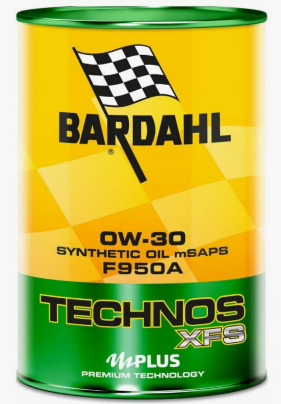 Bardahl Technos XFS C60 F950A 0W-30, 1л