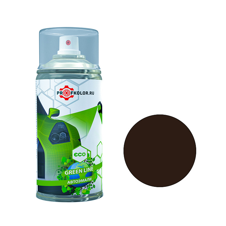 Код краски по Vin номеру на Baic S6 - S6. Наименование краски - Earth Brown