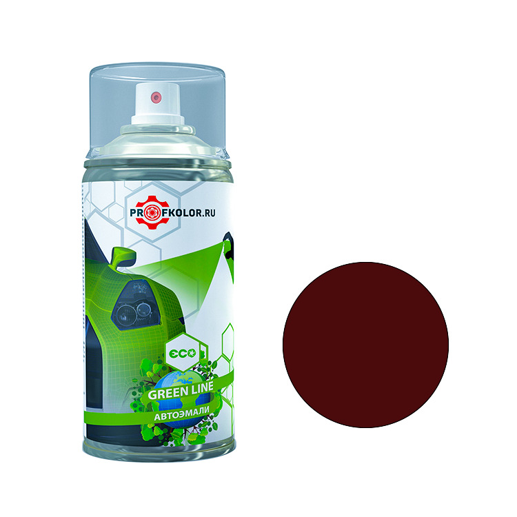 Код краски по Vin номеру на Daihatsu - 3H1. Наименование краски - Red Mica