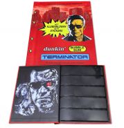 Альбом для наклеек Терминатор (на 49шт) Limited Edition (Terminator,Dunkin) Oz