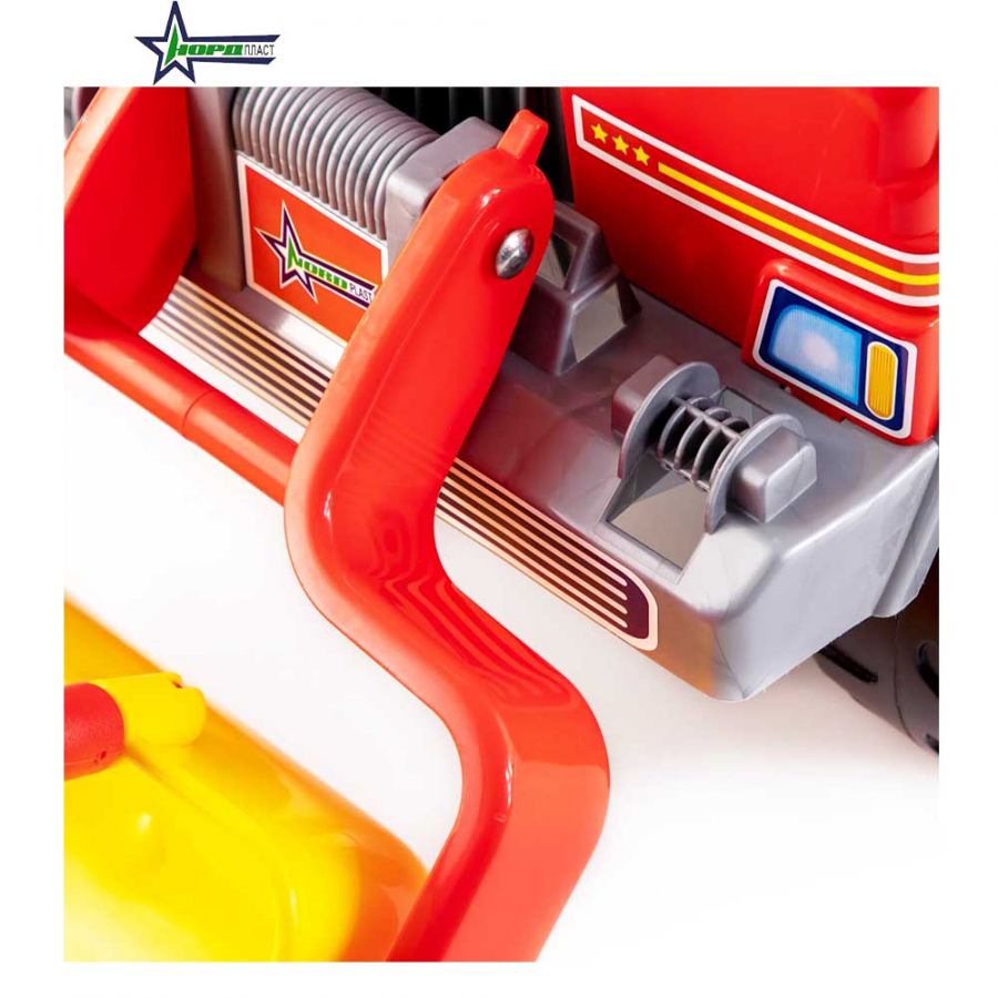 Самосвал "Супергигант"  с ковшом