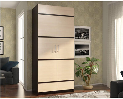 Шкаф для одежды / 2050*900*510 /