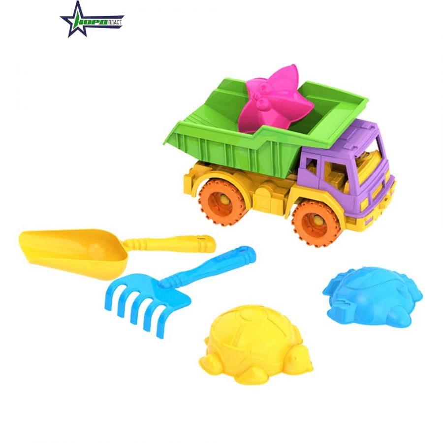 Набор для песка №  66 (161+029(3шт)+003+004)