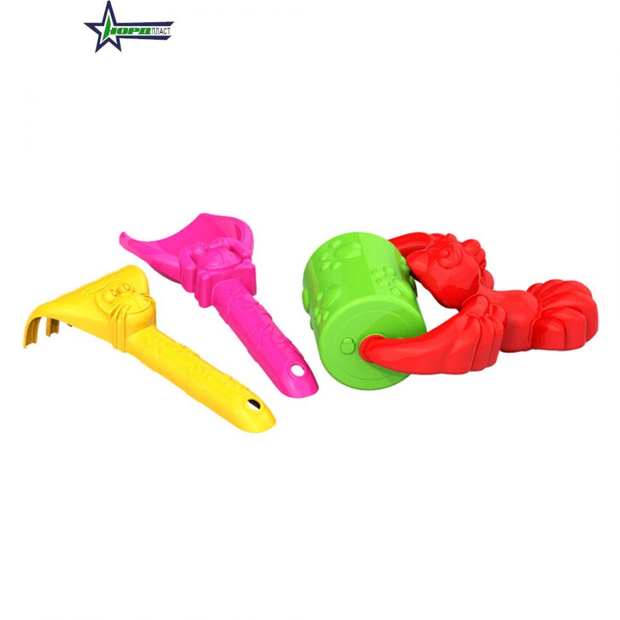 Набор  для песка N130 (431696+198+199)