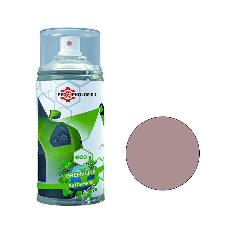 Код краски по Vin номеру на Geely Auto - Pink. Наименование краски - Pupu Pink