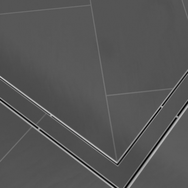 Душевой лоток Tece Drainline 100x100 611000 угловой без крышки ФОТО