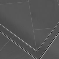 Душевой лоток Tece Drainline 100x100 611000 угловой без крышки схема 4 Душевой лоток Tece Drainline 100x100 611000 угловой без крышки схема 4