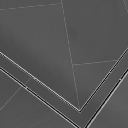 Душевой лоток Tece Drainline 100x100 611000 угловой без крышки схема 4 Душевой лоток Tece Drainline 100x100 611000 угловой без крышки схема 4