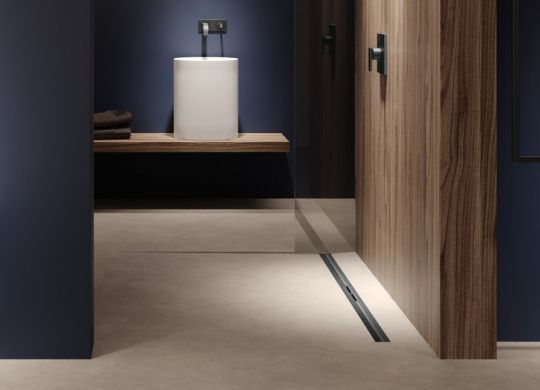 Душевой канал TeceDrainprofile 80 6708решеткой PVD схема 11 Душевой канал TeceDrainprofile 80 6708решеткой PVD схема 11