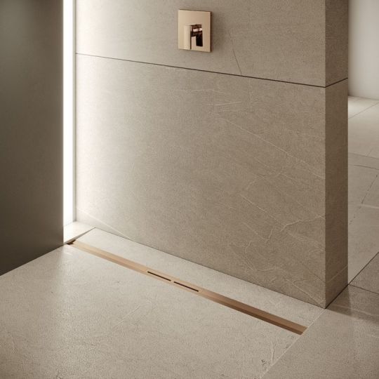 Душевой канал TeceDrainprofile 80 6708решеткой PVD схема 31 Душевой канал TeceDrainprofile 80 6708решеткой PVD схема 31