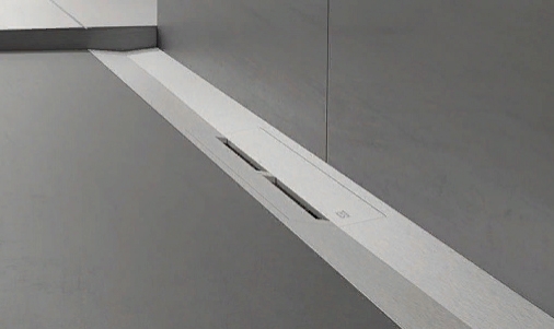 Душевой канал TeceDrainprofile 80 6708решеткой PVD схема 54 Душевой канал TeceDrainprofile 80 6708решеткой PVD схема 54