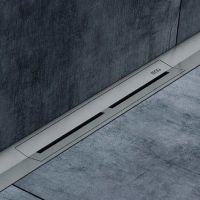 Душевой канал Tece Drainprofile 90 6709решеткой PVD схема 43