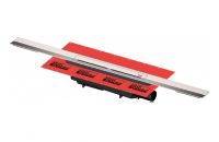 Душевой лоток TeceDrainprofile 100 6710решеткой PVD схема 13 Душевой лоток TeceDrainprofile 100 6710решеткой PVD схема 13