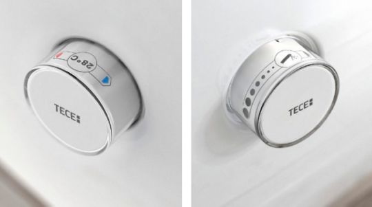 Унитаз биде Tece One 9700200 подвесной без сиденья схема 4