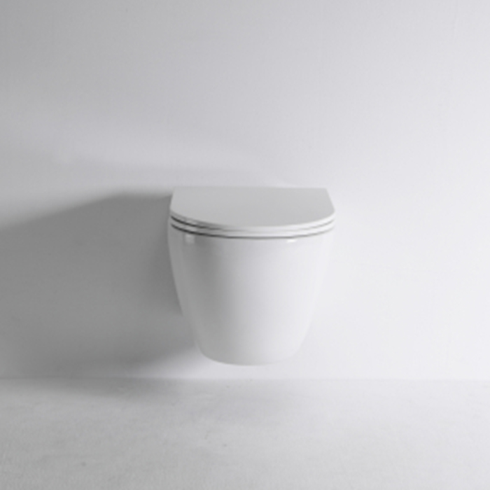 Белый подвесной унитаз TECESpringсо смывом Tornadoсиденьем микролифт 9700998 ФОТО