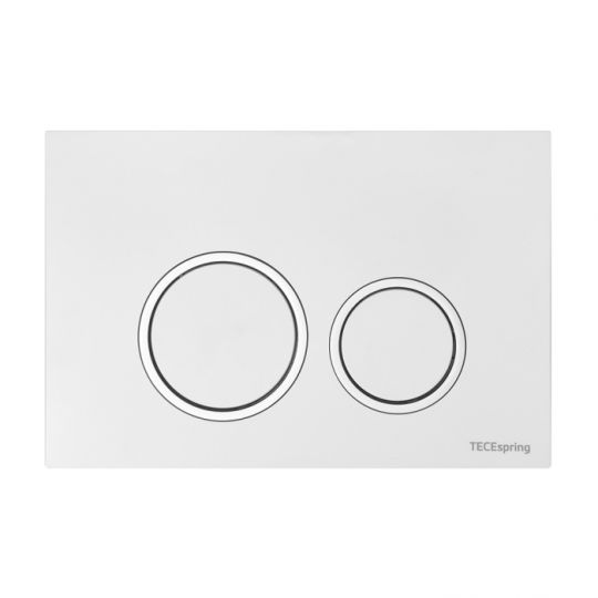Комплект TECEspring Base, панель смыва с круглыми кнопками, унитаз Basic K401101/03/04WCB схема 3