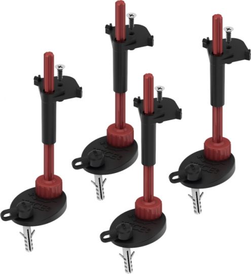 Трап для душа TeceDrainpoint 110 KDP-S110решеткой Хром схема 6