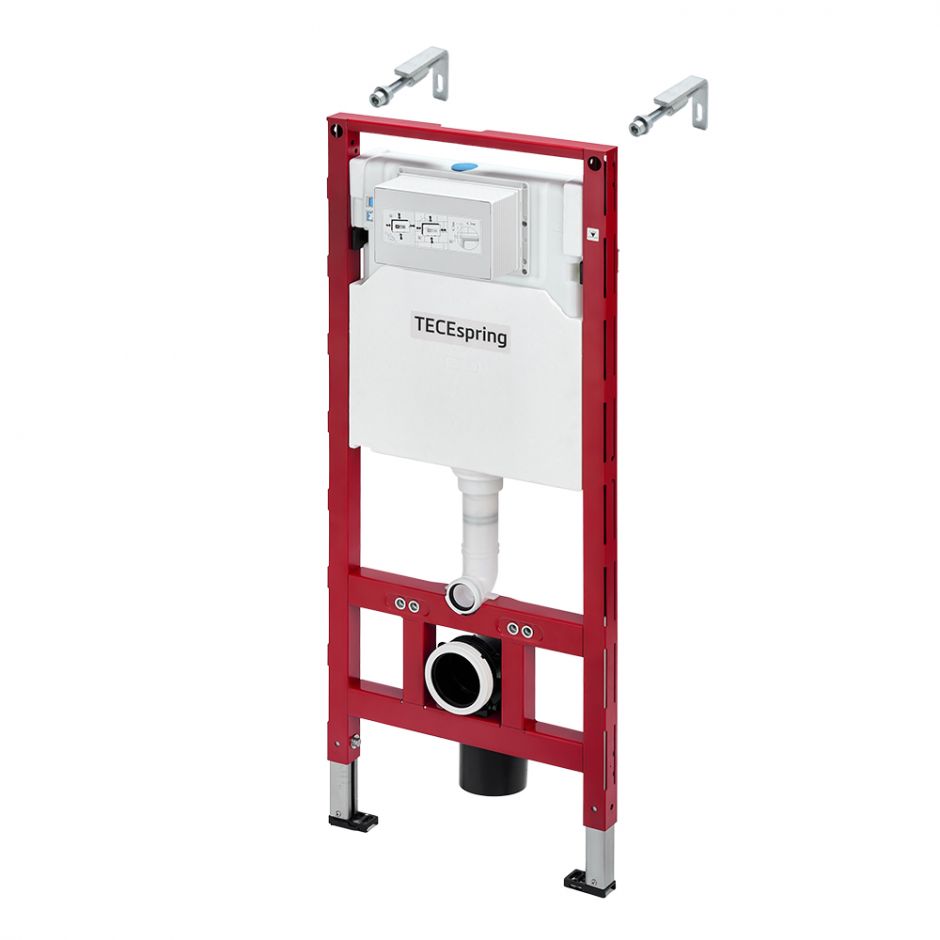 Изображение Застенный модуль TECE TECEspring Profil