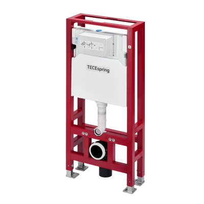 Застенный модуль TECEspring с двойной рамой