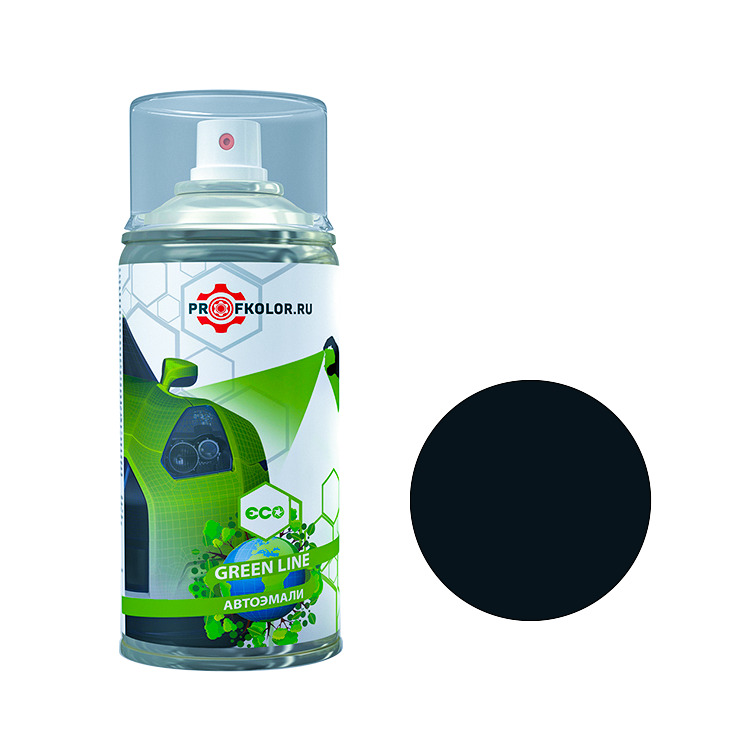 Код краски по Vin номеру на Guangzhou Automotive Corp Gac Trumpchi - B05. Наименование краски - Peacock Blue