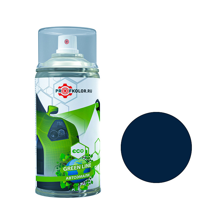 Код краски по Vin номеру на Guangzhou Automotive Corp Gac Trumpchi - B36. Наименование краски - Electro Optic Blue