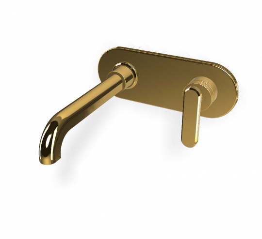 Однорычажный смеситель Fima - Carlo Frattini Park Lane настенный для раковины F1301WLX5 схема 7 Однорычажный смеситель Fima - Carlo Frattini Park Lane настенный для раковины F1301WLX5 схема 7