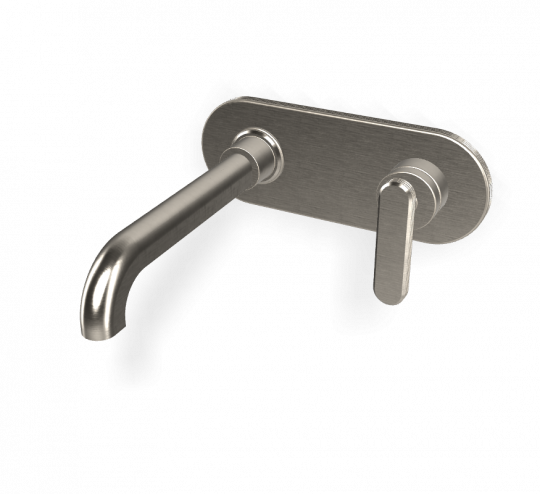 Однорычажный смеситель Fima - Carlo Frattini Park Lane настенный для раковины F1301WLX5 схема 9 Однорычажный смеситель Fima - Carlo Frattini Park Lane настенный для раковины F1301WLX5 схема 9