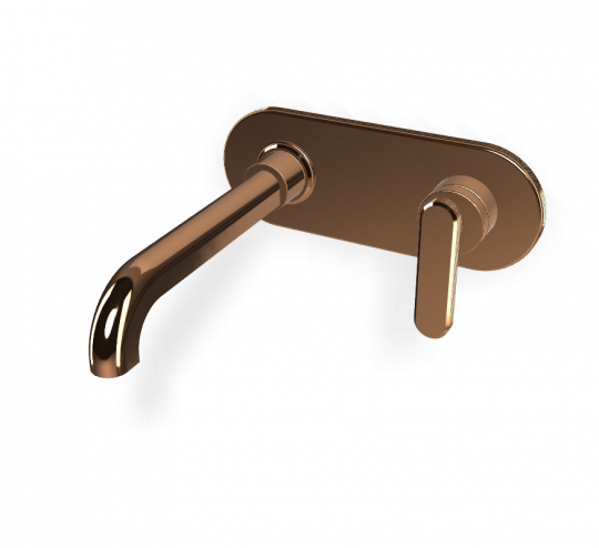 Однорычажный смеситель Fima - Carlo Frattini Park Lane настенный для раковины F1301WLX5 схема 10 Однорычажный смеситель Fima - Carlo Frattini Park Lane настенный для раковины F1301WLX5 схема 10