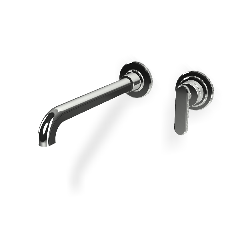 Однорычажный смеситель Fima - Carlo Frattini Park Lane настенный для раковины F1301WZX9 ФОТО