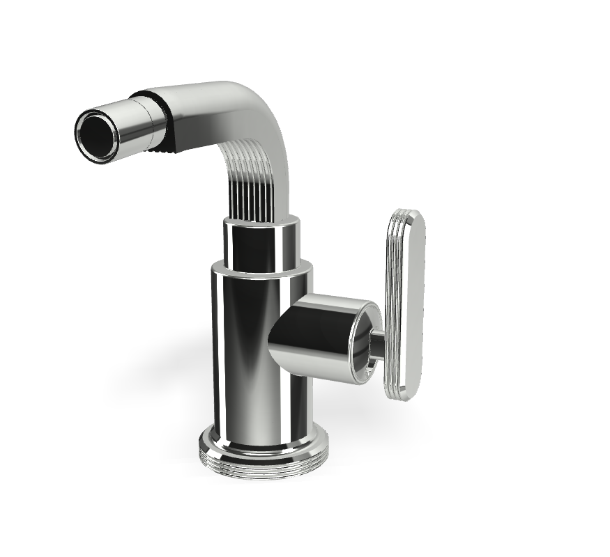 Изображение Однорычажный смеситель Fima - Carlo Frattini Park Lane на горизонтальную поверхность для биде F1322