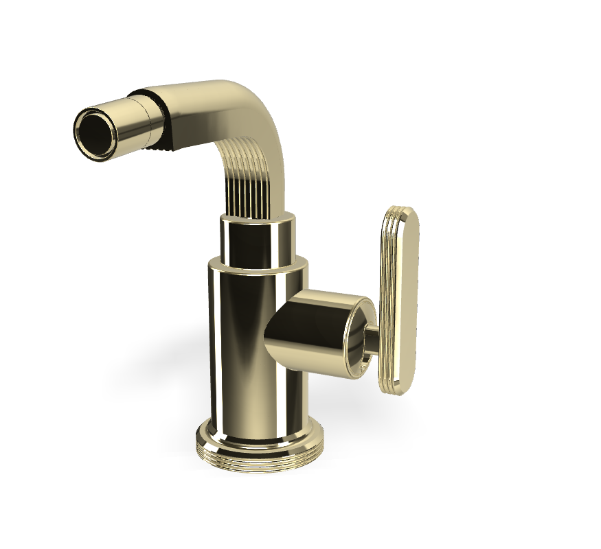 Однорычажный смеситель Fima - Carlo Frattini Park Lane на горизонтальную поверхность для биде F1322 ФОТО