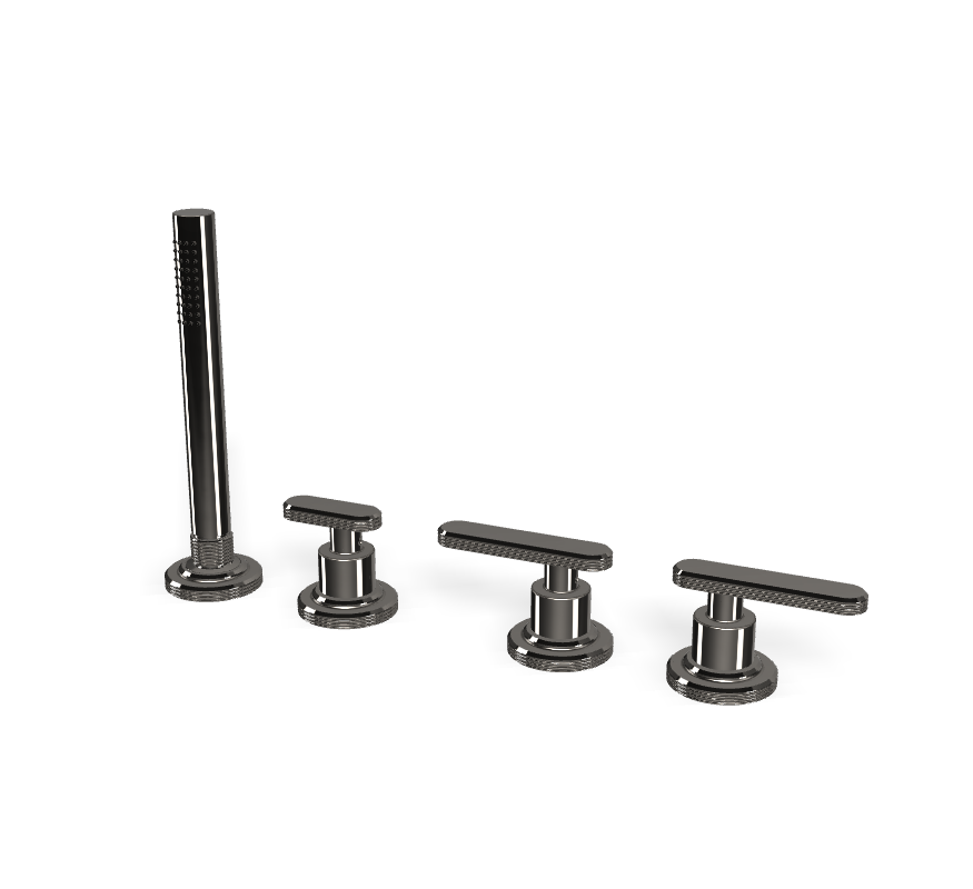 Смеситель Fima - Carlo Frattini Park Lane на горизонтальную поверхность для ванны F1324/1 ФОТО