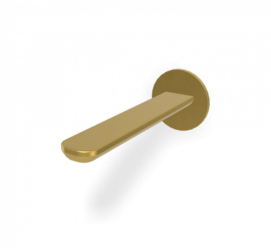 Fima carlo frattini Flo Излив для настенного монтажа к борту ванны F2222 ФОТО