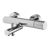 Смеситель для ванны и душа Fima carlo frattini Spillo Tech F3034G схема 2 Смеситель для ванны и душа Fima carlo frattini Spillo Tech F3034G схема 2