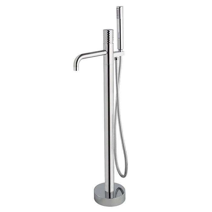 Изображение Смеситель для ванны напольный Fima carlo frattini Spillo Tech F3034T/6NG