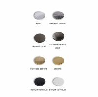 Смеситель для ванны напольный Fima carlo frattini Spillo Tech F3034T/6NG схема 4