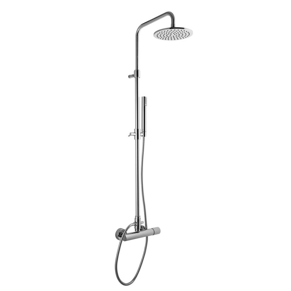 Fima - carlo frattini Shower column стойка душевая со смесителем и тропическим душем F3035T/2 ФОТО