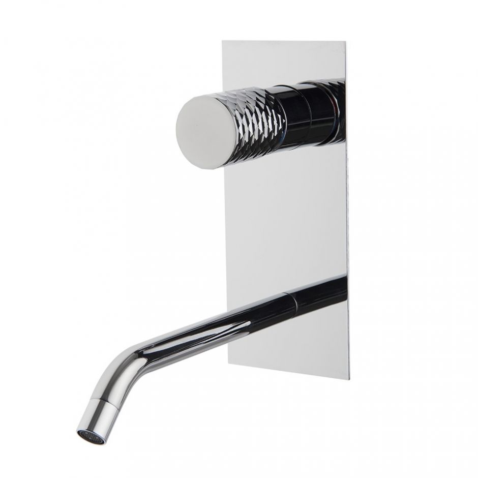 Смеситель для раковины Fima carlo frattini Spillo Tech с длинным изливом F3051VLX5G