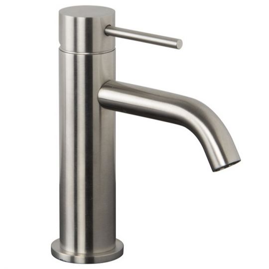 Fima carlo frattini Spillo steel смеситель для раковины F3071INOX схема 2 Fima carlo frattini Spillo steel смеситель для раковины F3071INOX схема 2