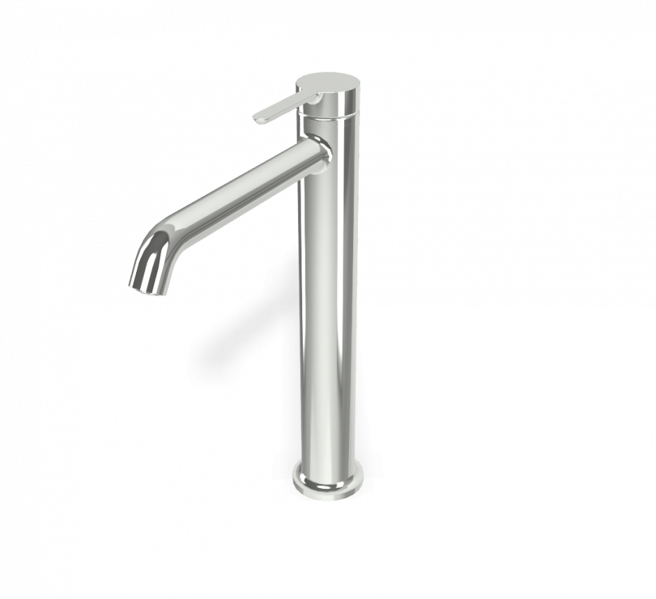 Высокий смеситель на раковину Fima carlo frattini Snap F3111/H излив 170мм ФОТО