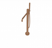 Напольный смеситель с душем Fima carlo frattini Snap F3114/6N схема 10