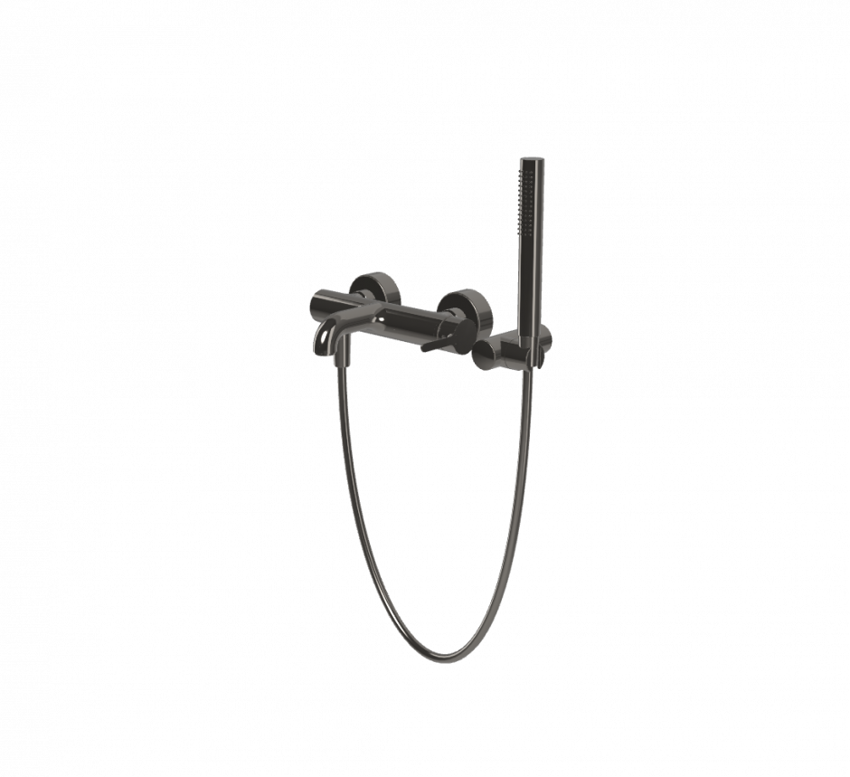 Смеситель внешнего монтажа с душевым комплектом Fima carlo frattini Snap F3114 ФОТО