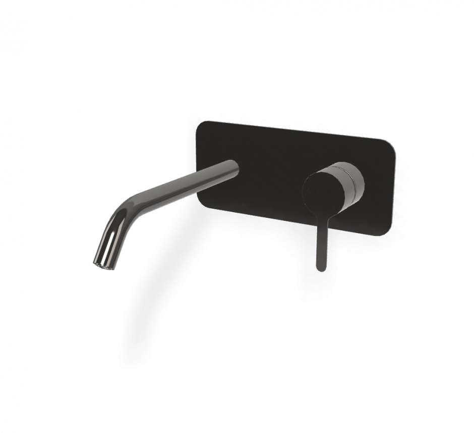 Cмеситель для раковины для настенного монтажа Fima carlo frattini Snap F3121WLX5 излив 200мм ФОТО